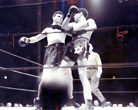 The Braddock vs. Baer heavyweight title match of June 13, 1935