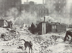 Hooverville in Central Park (New York)