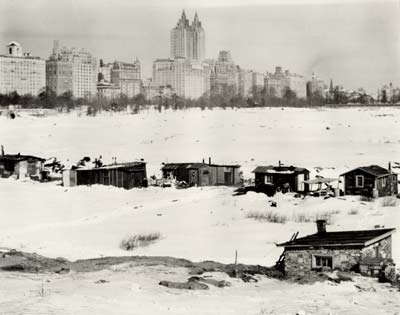 Hooverville in Central Park (New York)