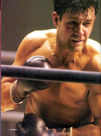 Una dura pelea ( A tough fight )