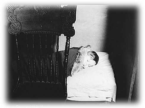 Child sleeping (Ni�o durmiendo)