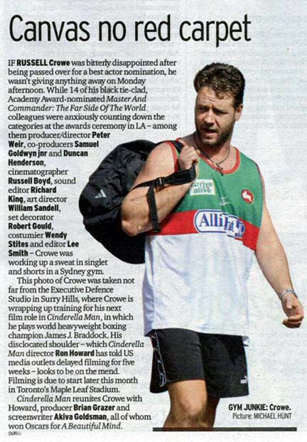 Sun-Herald News-3-7-04 (Noticias del Sun Herald, 7 de Marzo del 2004)
