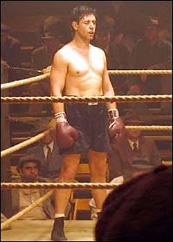Russell on the ring