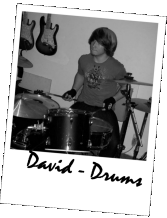 David - Drums