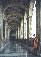 Door leading to the Pope's Apt...