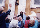 Pope John Paul II at the Wednesday Audience...