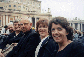 Waiting for the Pope at the Wed. Papal Audience...