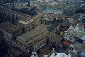View of Sistine Chapel from the dome (looks like Noah's Ark)...