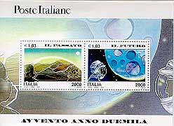 Stamps of Italy