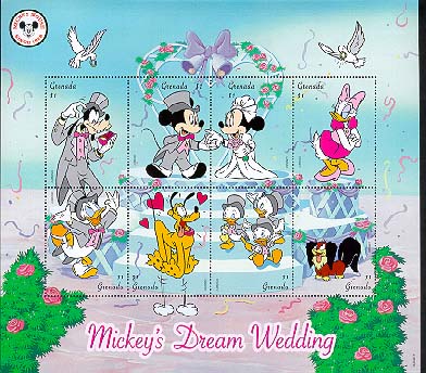 Mickey's Stamp