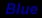 blue