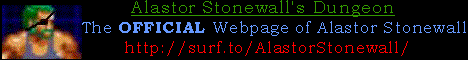 Alastor Stonewall's Dungeon