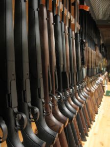Weapon security should always be a priority
