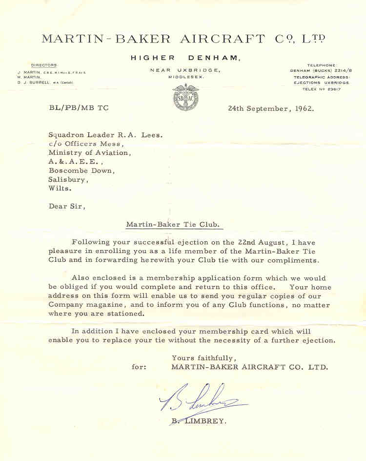 the eject letters ejection letter