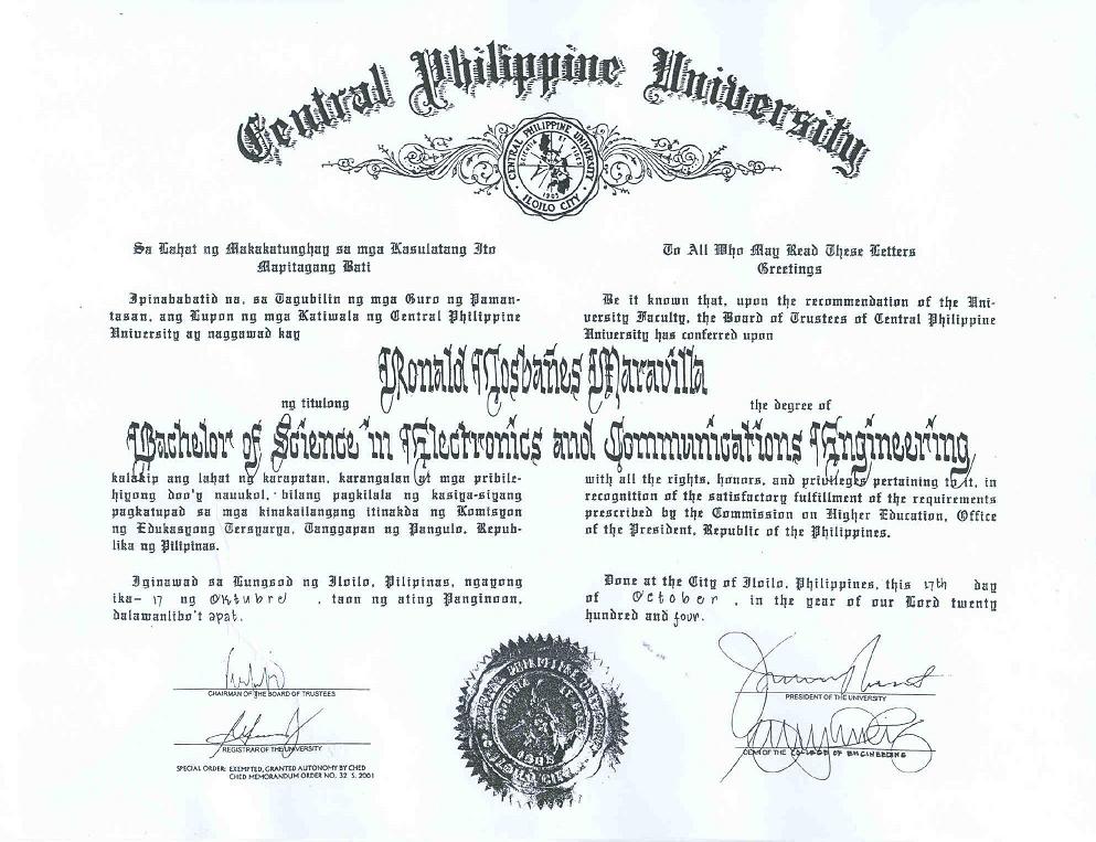 Document Diploma document-diploma