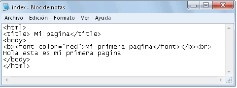 html