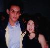 Me an' Glo' at CN'97.  Damnit! Dont cha just hate it when you forget to take off your sunglasses?!