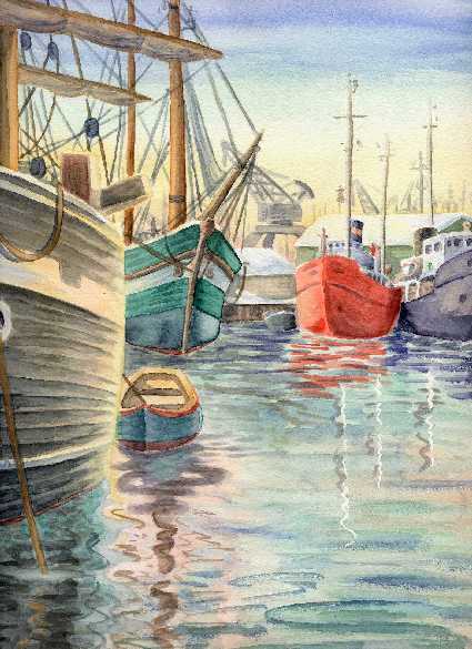 Bremerhaven Old Harbour
