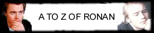 The A to Z of Ronan