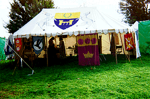 Pennsic tent