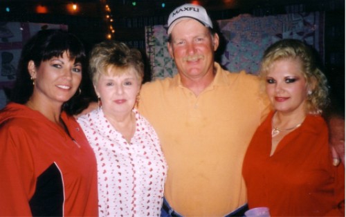 Mike, Mom & Sisters