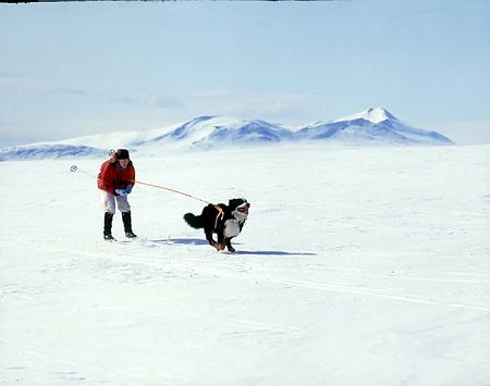 Gro and Haarek in Rondane