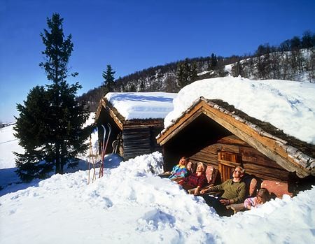 Easter at Berget