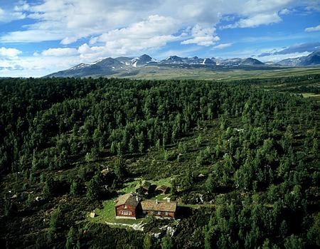 View of Berget