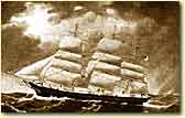 picture of a ship going around the horn