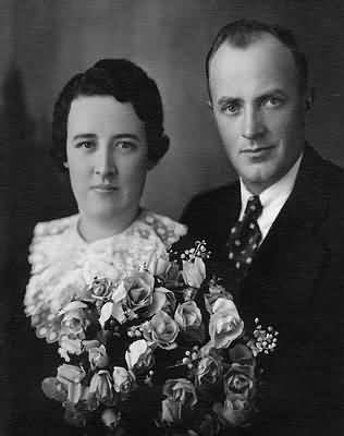 Martha's parents Christen and Marie