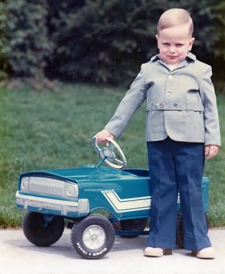 Jeff with his Jeep