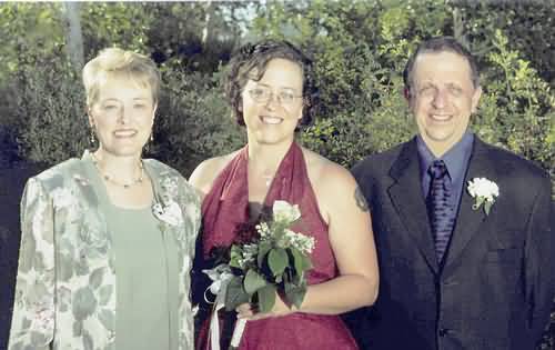 Martha, Deb and Ron