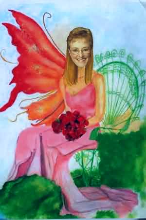 Martha as fairey tale character