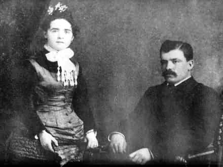 Martha's maternal great-grandparents