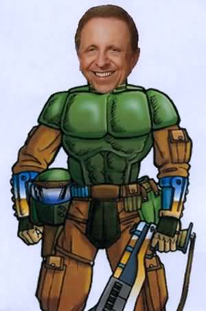 Ron as fairey tale character