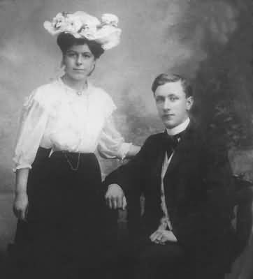 Ron's paternal grandparents