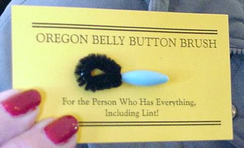 Oregon Belly Button Brush