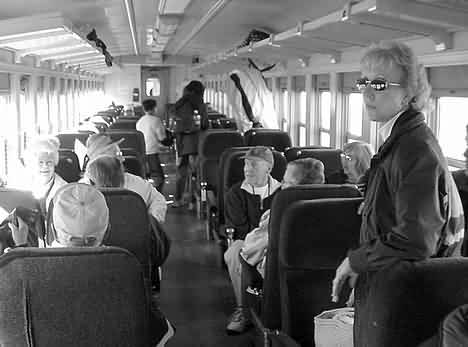 Riding the Mt. Hood Rail Road from Hood River to Parkdale