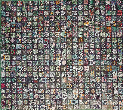 Quilt at Columbia Gorge Interpretive center