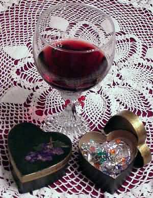Wine charms 
