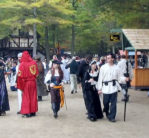 King Richard's Faire, near Plymouth, Massachusetts