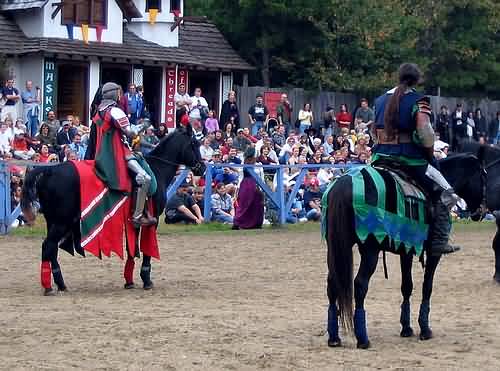 King Richard's Faire, near Plymouth, Massachusetts