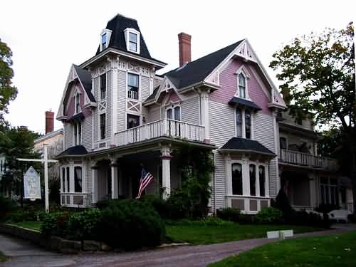 Fine old home in Sandwich, Cape Cod, Massachusetts