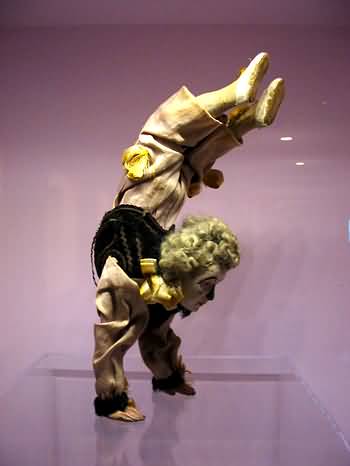 Doll at Shelburne Museum