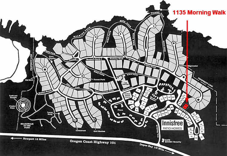 1135 Morning Walk, Little Whale Cove, Depoe Bay, Oregon