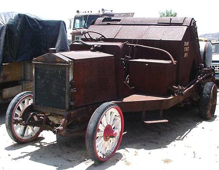 Street Sweeper