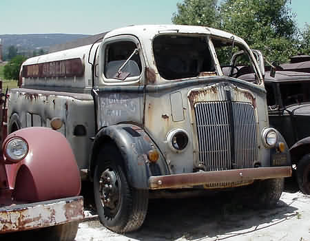 Tanker truck