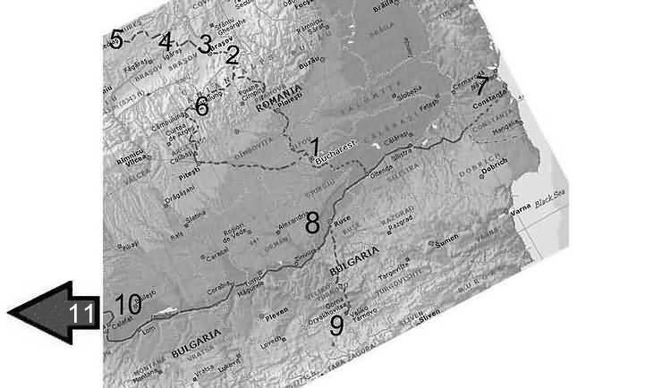 Romania and Bulgaria