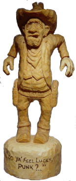 carving by John Karelinas