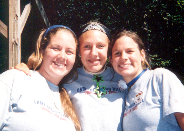 Veronica, Mel, Amy